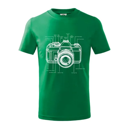 Nákres starý fotoaparát