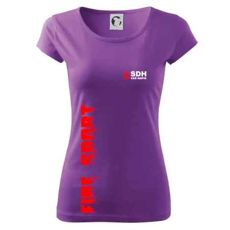 SDH nápis (oheň, firesport, název sboru - vlastní nápis)