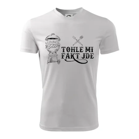 Grilování tohle mi fakt jde