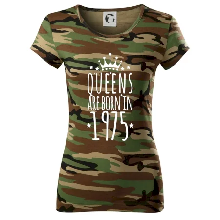 Queens are born in 1975