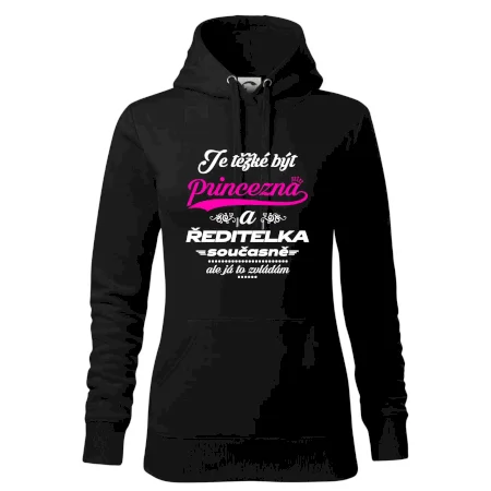 Je těžké být princezna - ředitelka