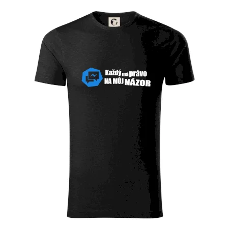 Každý má právo na můj názor
