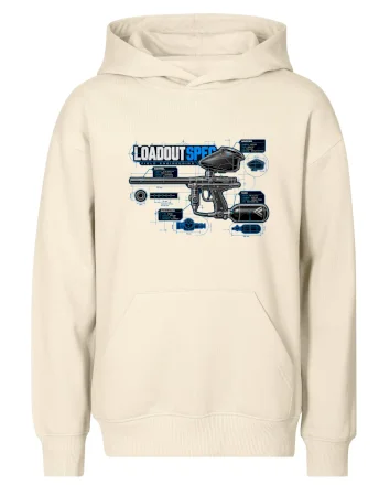 Technický výkres loadout spec paintball
