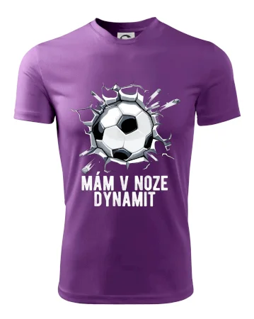 Mám v noze dynamit