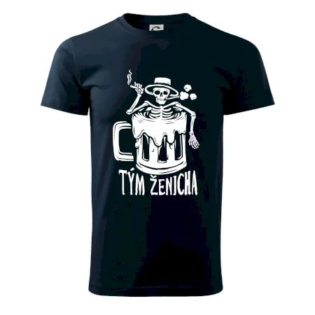 Tým ženicha kostra