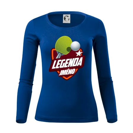 Stolní tenis - legenda a jméno