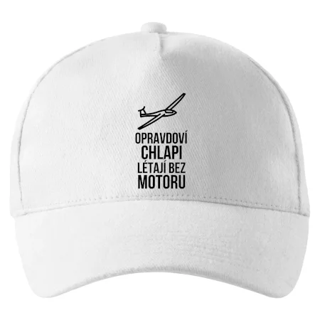 Opravdovi chlapi létají bez motoru