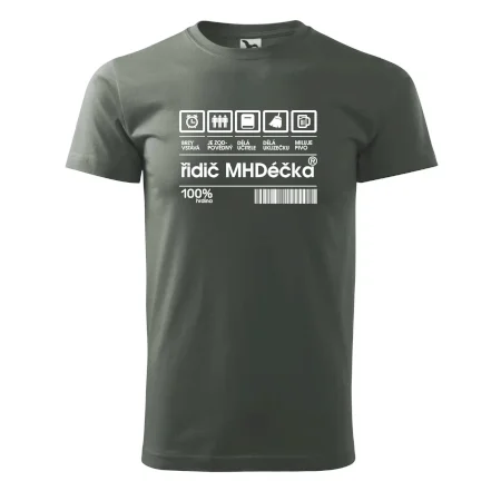 Čárový kód -  Řidič MHD