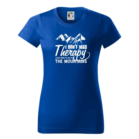 I dont need therapy - Mountains - Nepotřebuji terapii - Hory