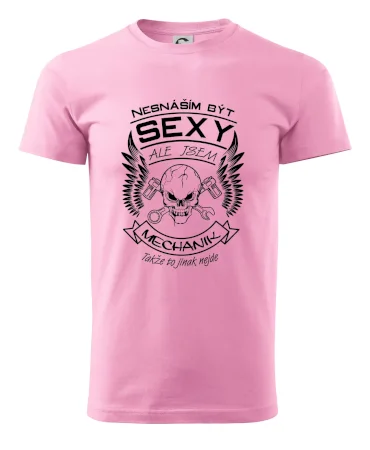 Nesnáším být sexy - mechanik