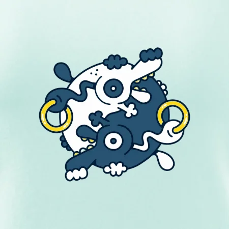 Yin & Yang  abstraktní psi