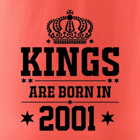 Kings are born in 2001