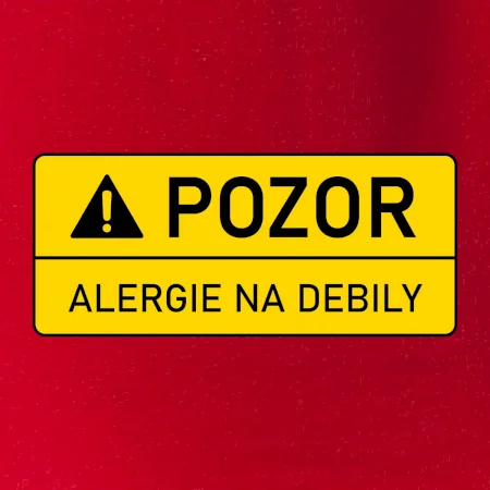 Pozor alergie na debily