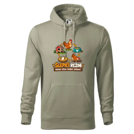 Slepičí režim od krmení po sběr vajec