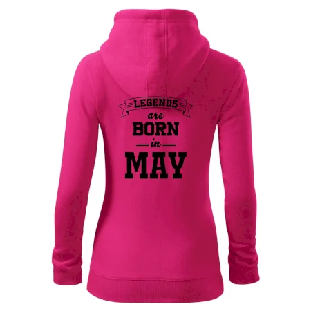 Legends are born in May