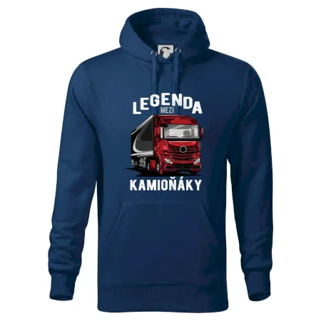 Legenda mezi kamioňáky