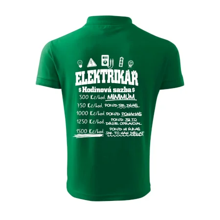 Elektrikář hodinová sazba