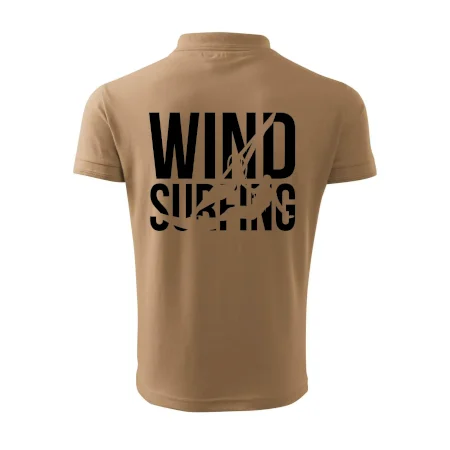 Windsurfing nápis