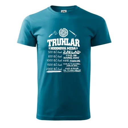 Hodinová mzda truhlář