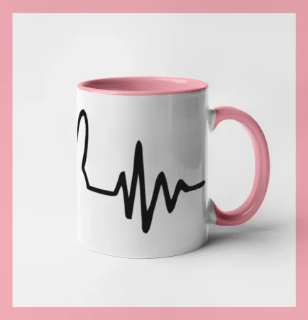 EKG zajíc