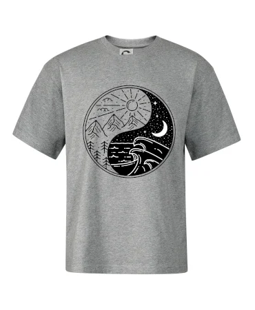 Yin & Yang hory a moře