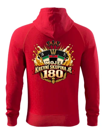 Moje krevní skupina je 180