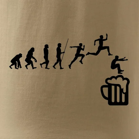 Evoluce pivo skok