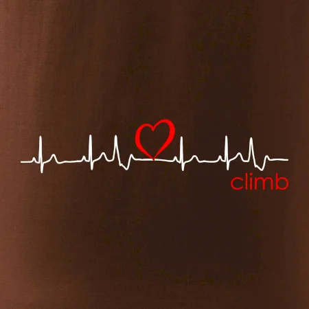 Moje srdce bije pro climb (horolezení)