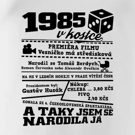 1985 v kostce