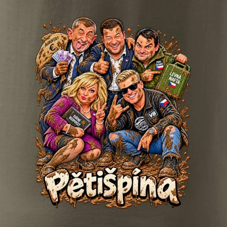 Pětišpína