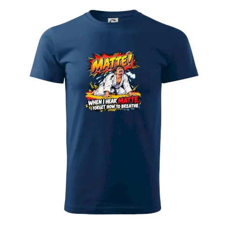 Matte vyčerpání po zápase
