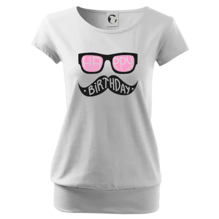 Mustache narozeniny - brýle
