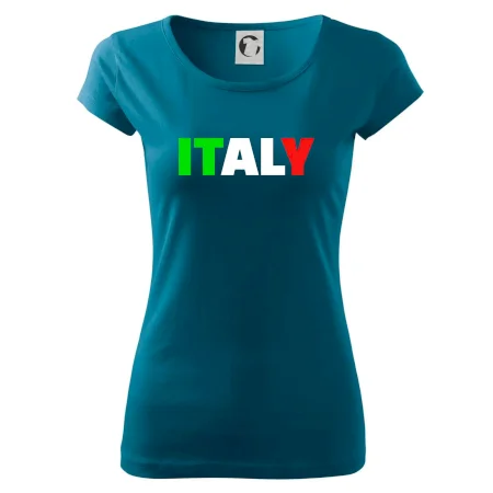 Italy Nápis