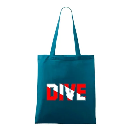 Dive nápis vlajka