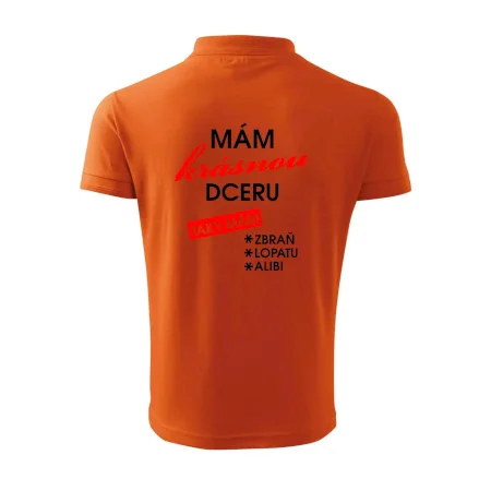 Mám krásnou dceru