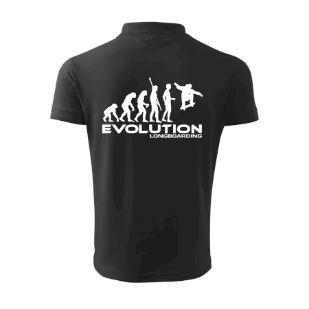 Evoluce longboard jump