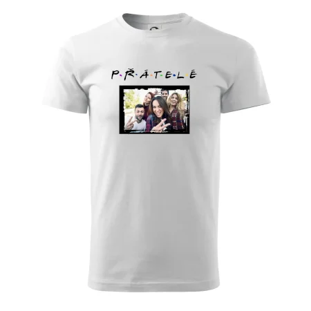 Přátelé Vlastní fotka