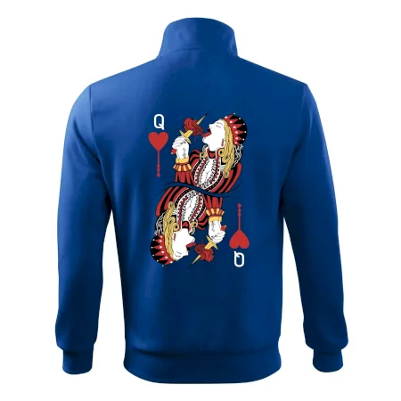 Srdcová Královna kreslená (Pecka Design)