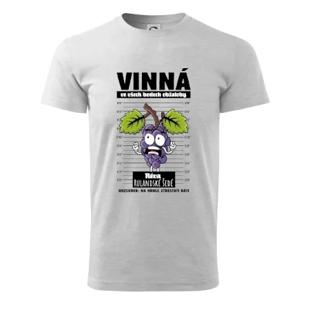 Vinná réva odsouzena Rulandské šedé