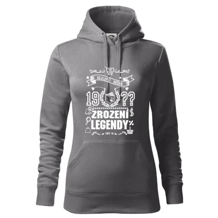 Zrození legendy pro prodavače / prodavačku