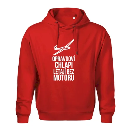 Opravdovi chlapi létají bez motoru