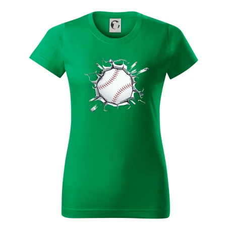Baseball míč v triku