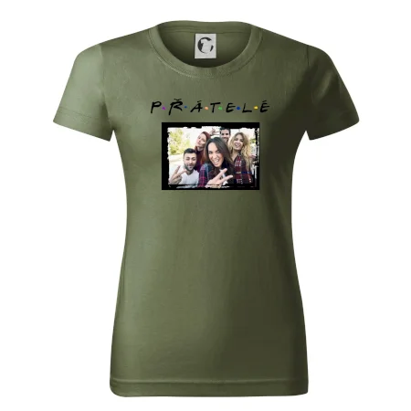 Přátelé Vlastní fotka