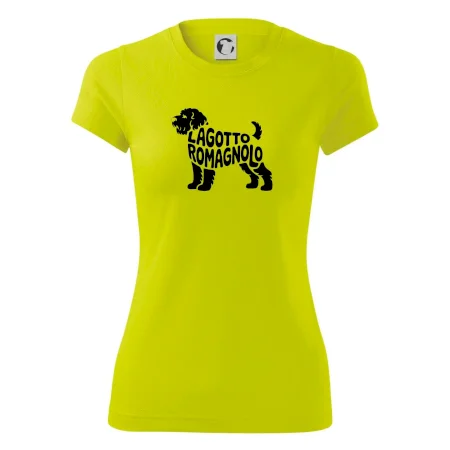 Lagotto romagnolo nápis v těle