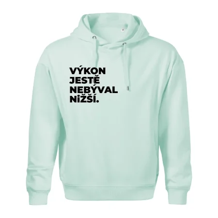 VÝKON JESTĚ NEBÝVAL NIŽŠÍ.