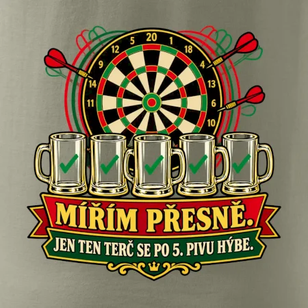 Mířím přesně, jen ten terč se hýbe