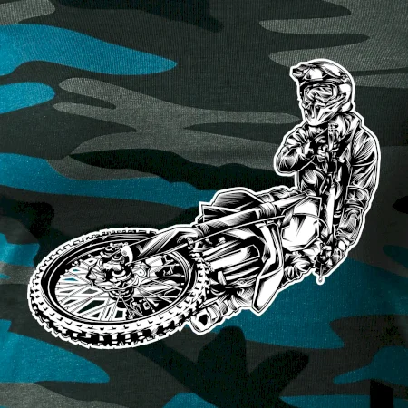 Motocross letec