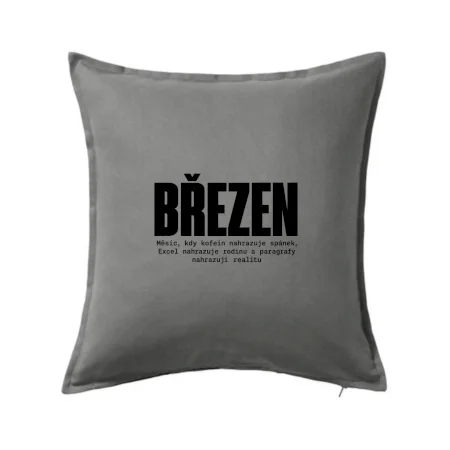 Březen kofein místo spánku