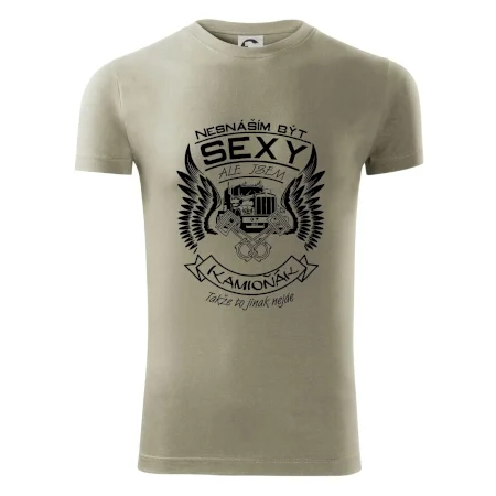 Nesnáším být sexy - kamioňák