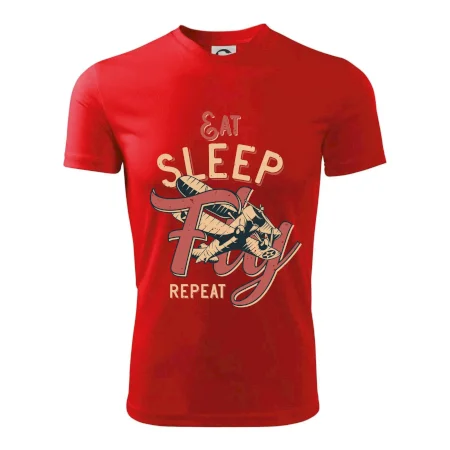 Eat Sleep Fly Repeat letadlo